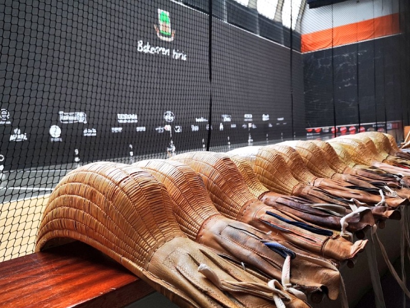 un lunes en gernika Jai Alai neguetxea urdaibai